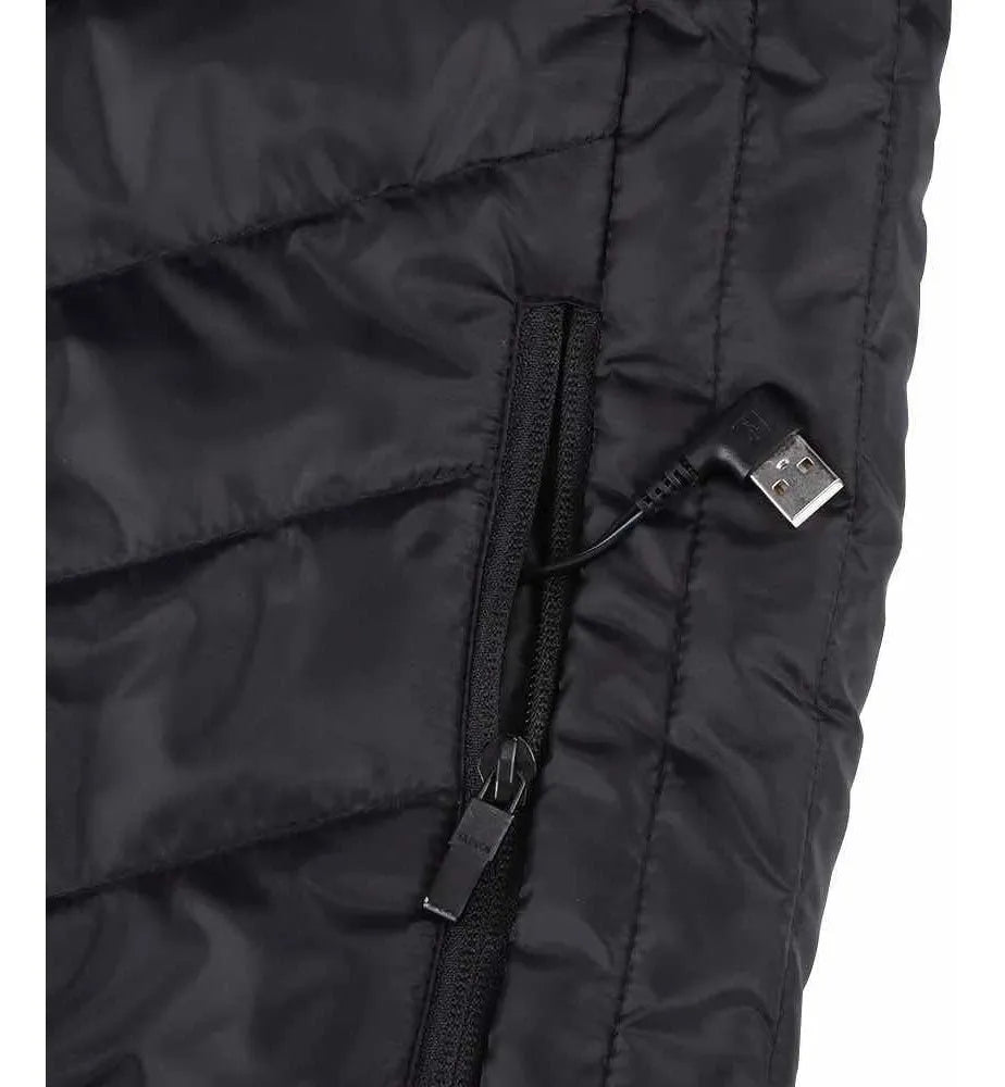 Polerones Parka Calefactables Usb Termicas Invierno Impermeable