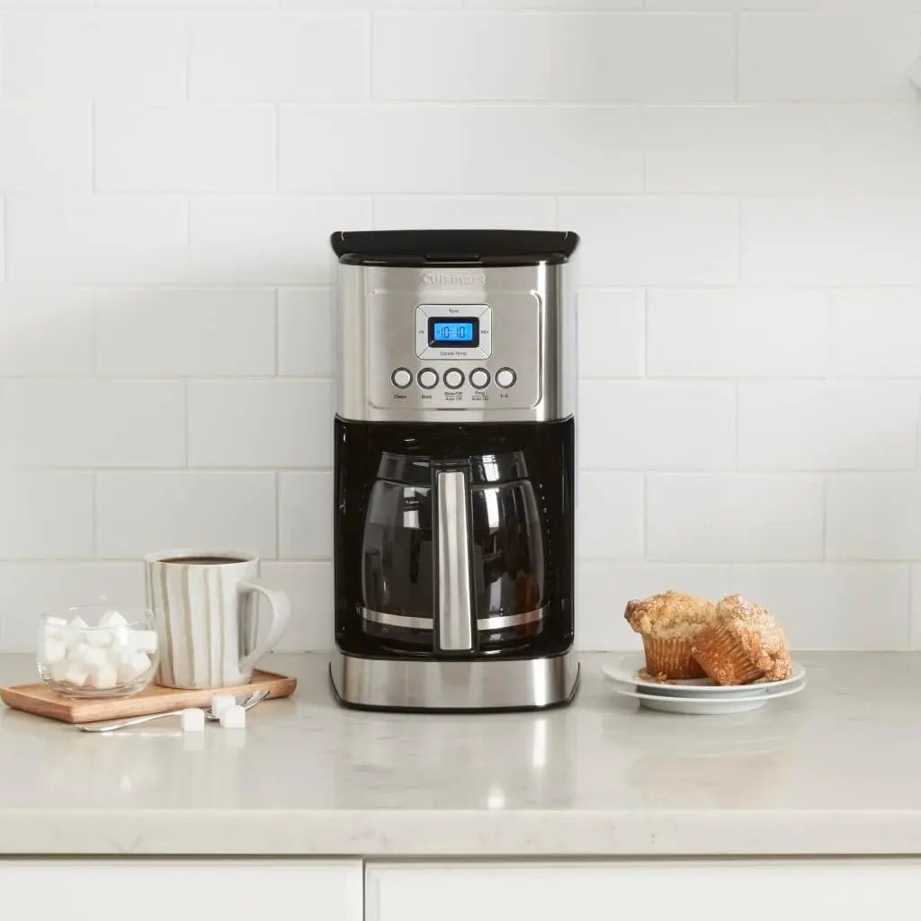 Cuisinart DCC-3200P1 PerfecTemp Cafetera Programable 14 Tazas 1100W 120V Open Box