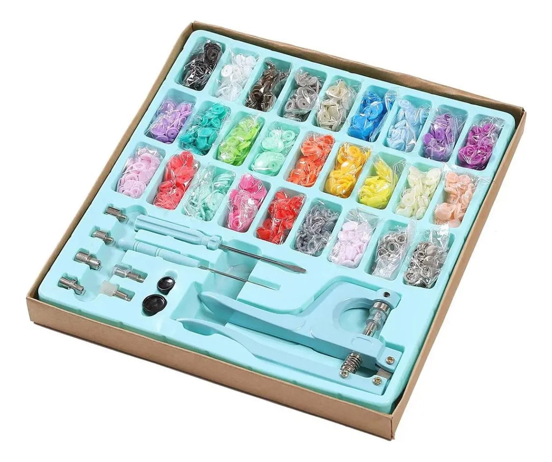 Pinza Remachadora Para Broches Plasticos Snap Mas 270 Broche