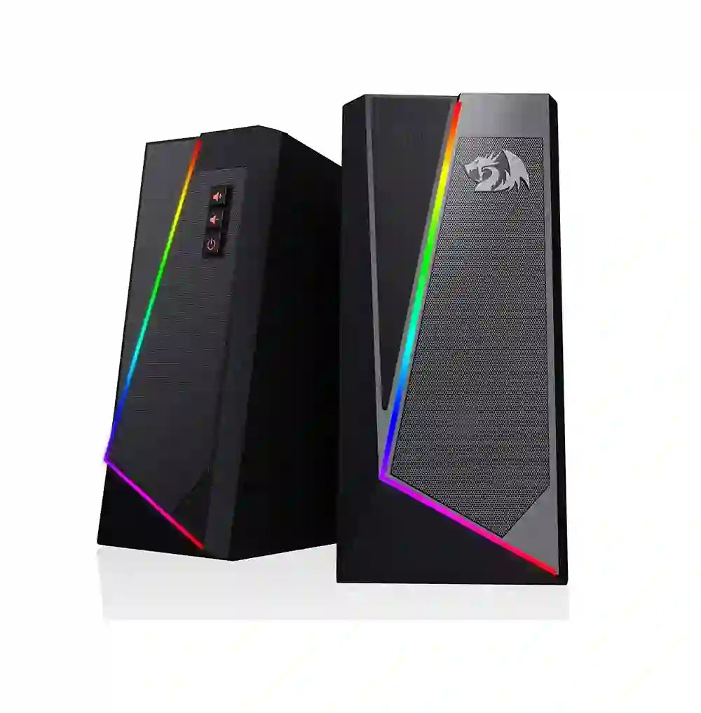 Altavoces De Escritorio Redragon Gs520 Rgb 2.0 Canales