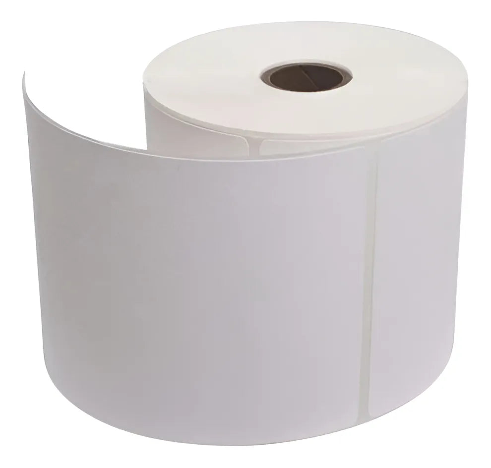 Rollo De Etiquetas Termicas Autoadhesivas 100x150. 250 etiquetas