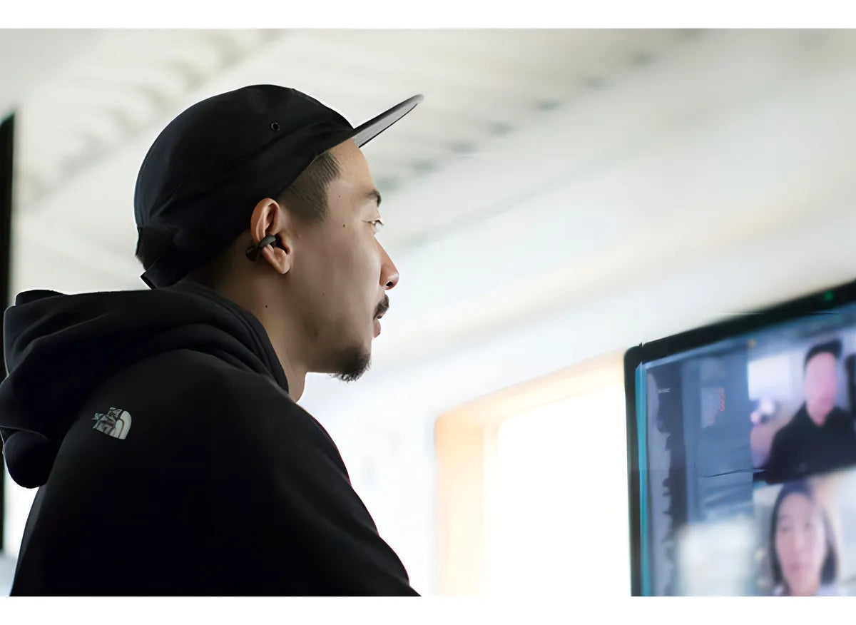 Auriculares Bluetooth tipo pendiente Ambie Earcuffs 5.3 ambie