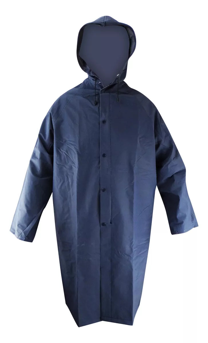 Abrigo Impermeable Skogar Azul Marino