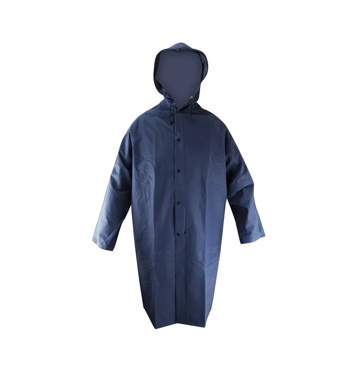 Abrigo Impermeable Skogar Azul Marino