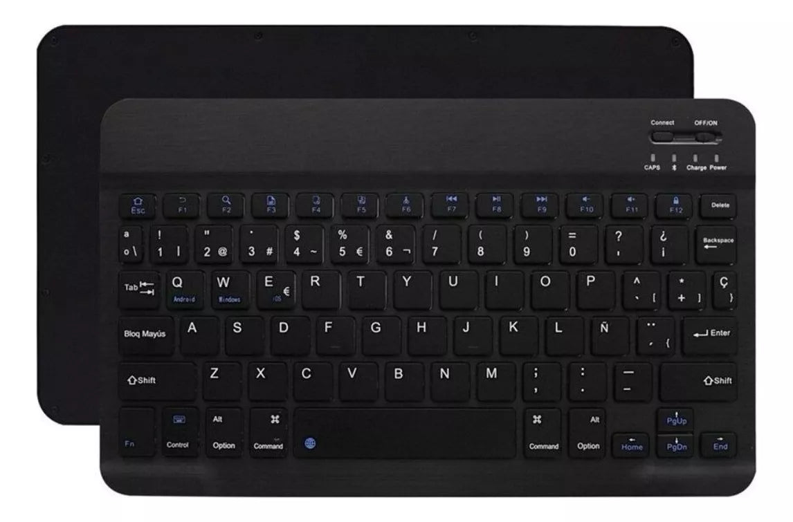 Teclado Bluetooth Inalambrico Slim Para iPad/ Tablet / Phone