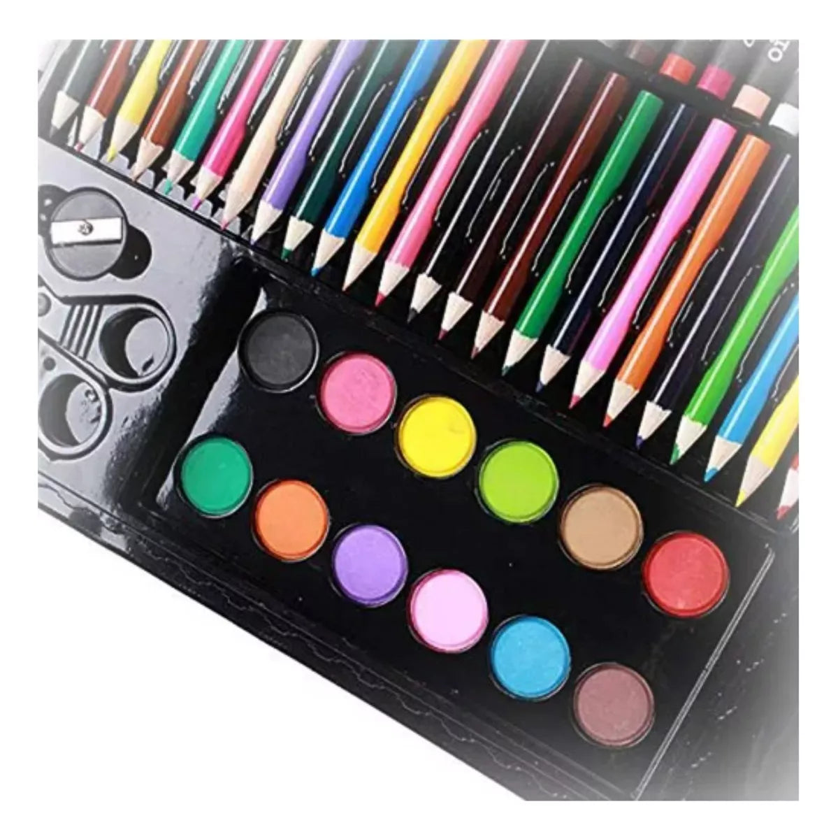 Set 150 Piezas Arte Dibujo Pintura Colorear Creativo Niños