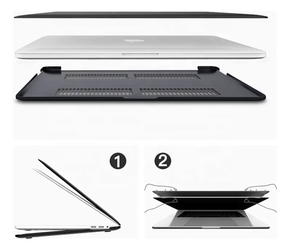 Carcasa Protectora para MacBook Pro 14,2” M1 M2 M3 M4 M5