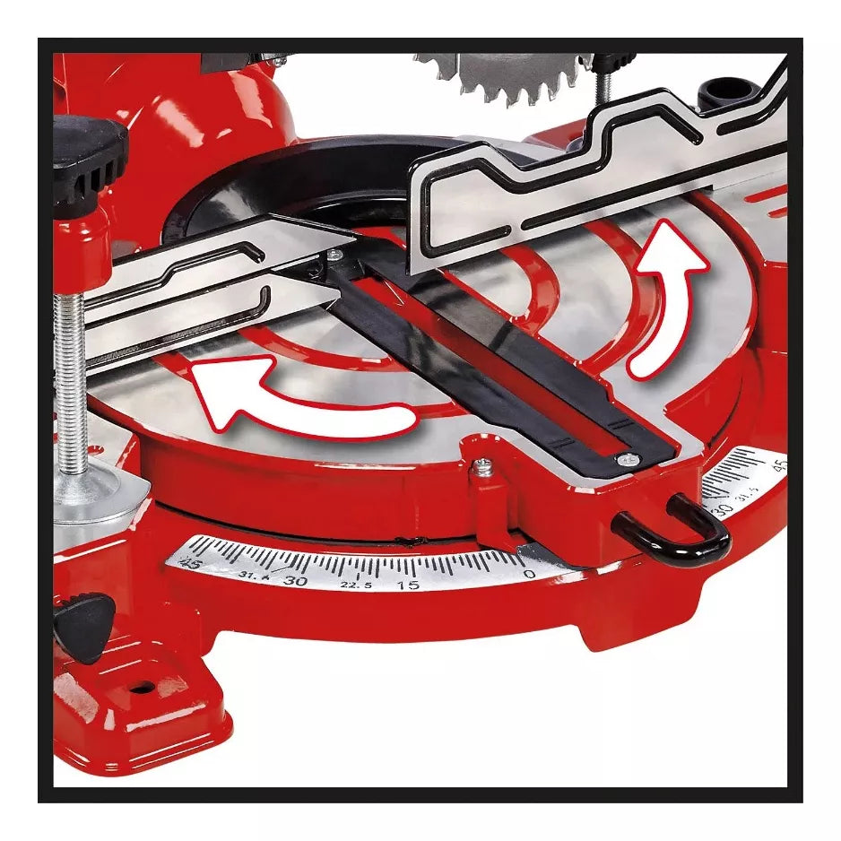 Ingleteadora Einhell Tc-ms 216 / 1600w / 5000 Rpm / 48 Dient