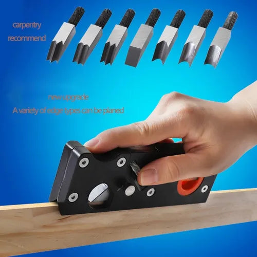 Cepillo Biselado Corte Borde Madera Carpintería +7 Hoja /uss