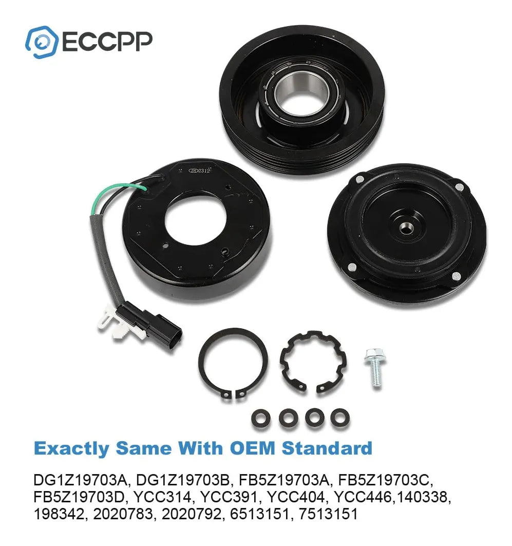 Embrague para Compresor de Aire Acondicionado ECCPP | Ford Explorer 2.0L Turbo 2012–2015 USADO
