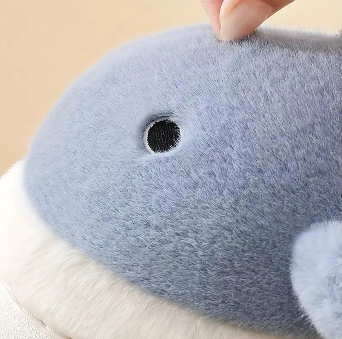 Pantufla Sandalia Tiburón Adultos Niños Cómodas Calientitas