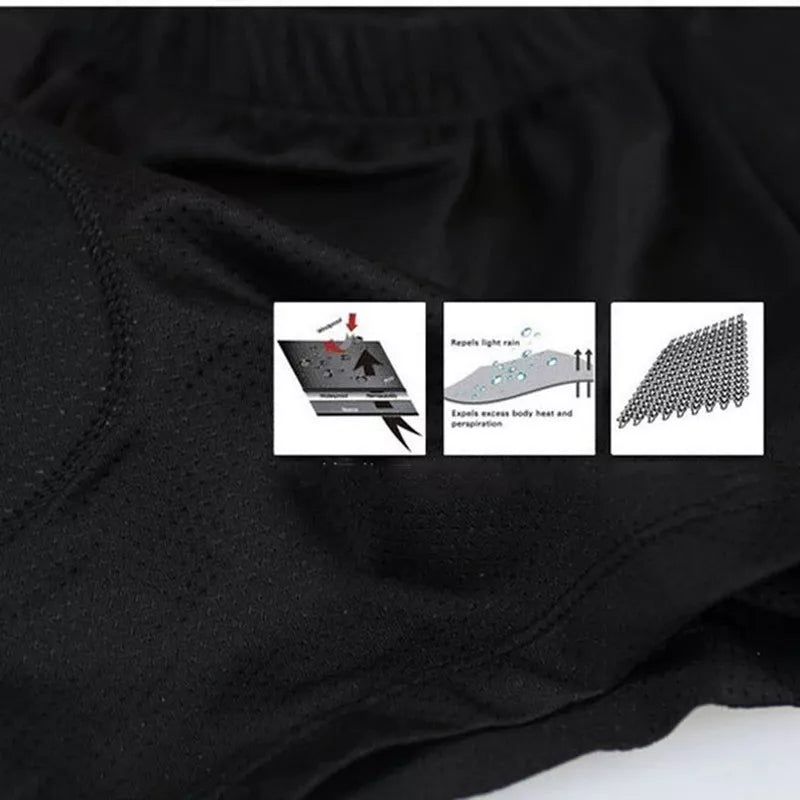Calza De Ciclismo Gel, Short Ropa Interior Acolchada