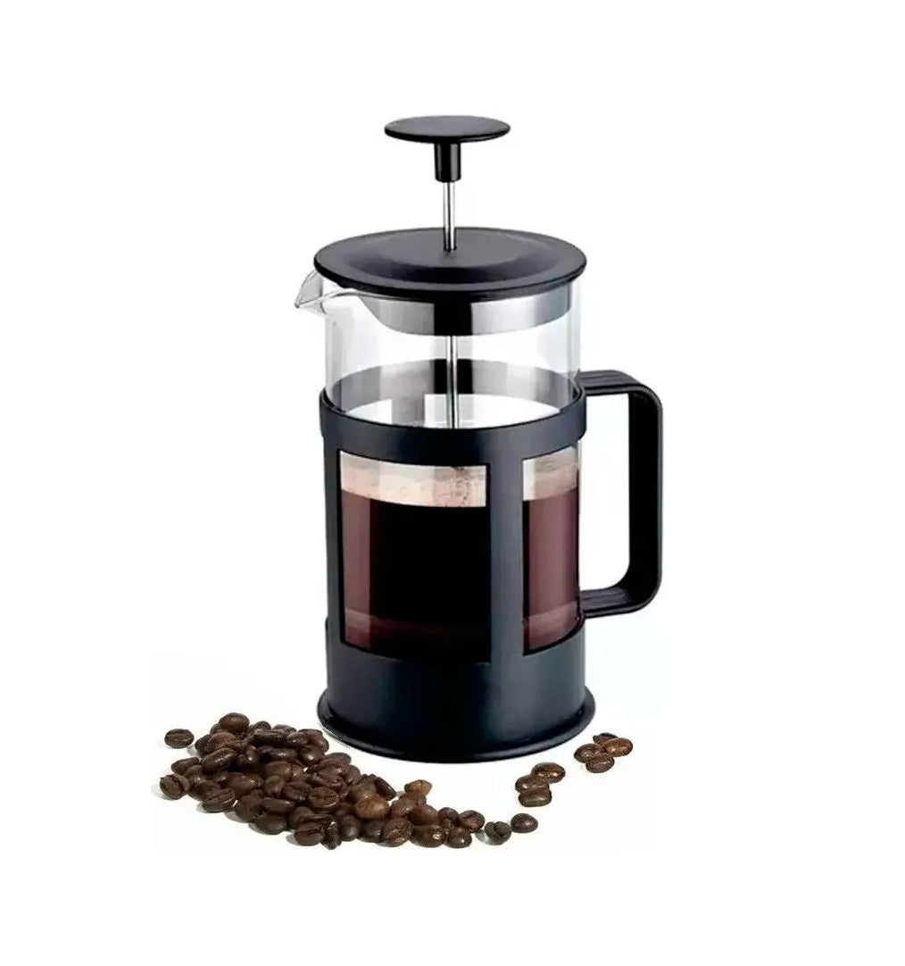 Prensa Cafetera Francesa Glass Cafetiere 300ml Sirve Para Te