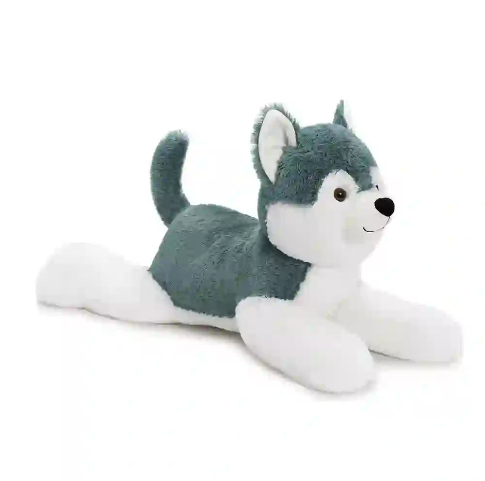 Peluche Husky MaoGoLan 28 cm | Perro de Felpa Suave | Juguete de Peluche