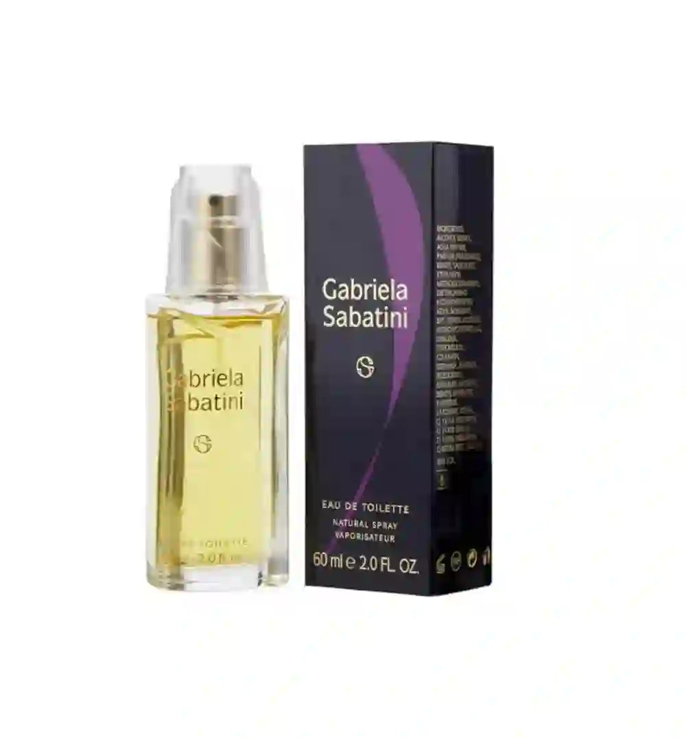 Perfume Gabriela Sabatini Eau De Toilette, 60 Ml, Para Mujer