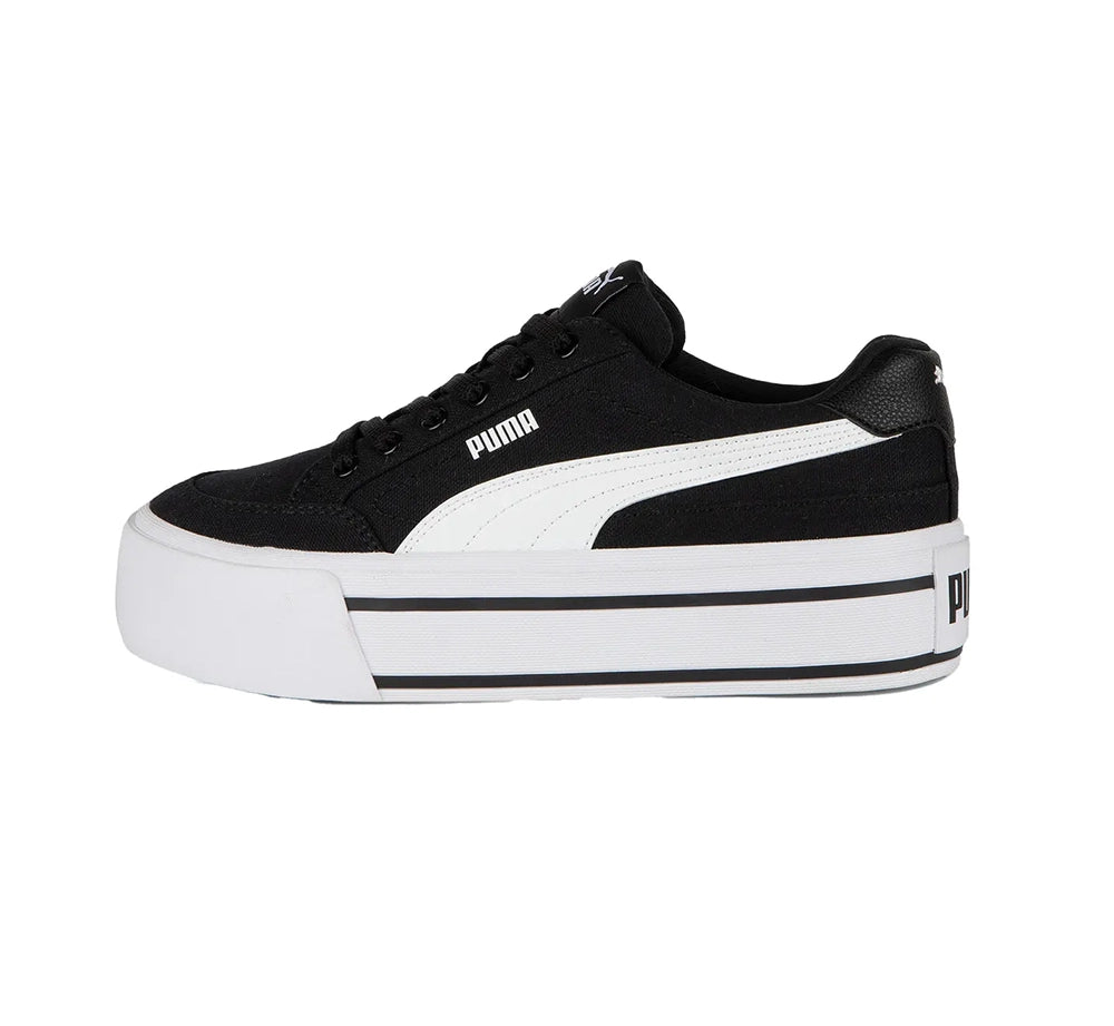 Zapatilla Puma Court Classic Vulc FS Platform Mujer