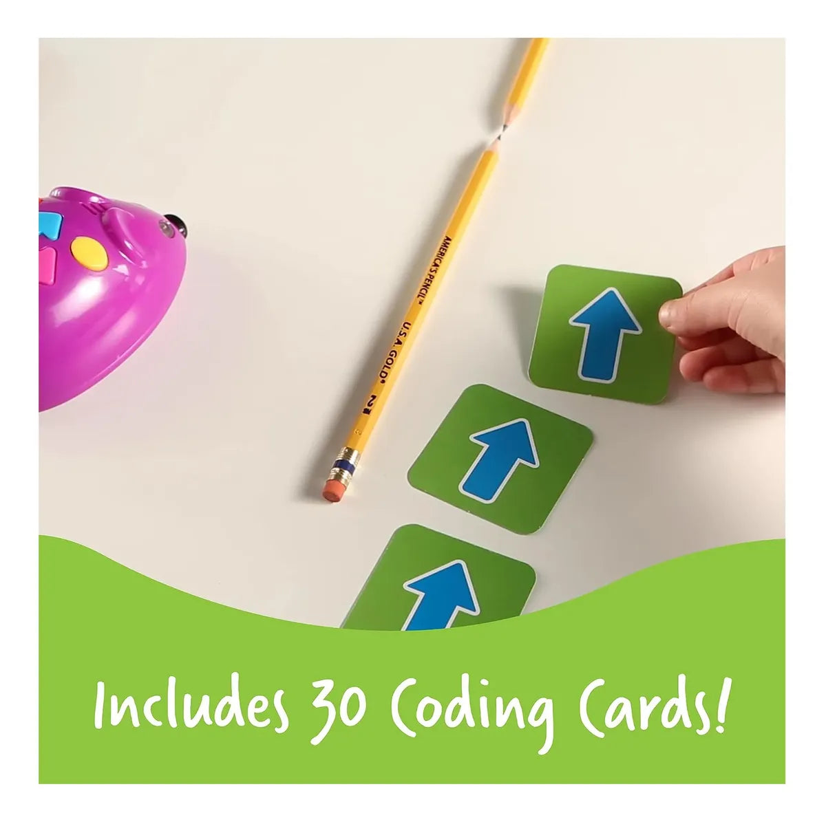 Robot Ratón Programable Code & Go Learning Resources – Juguete STEM Educativo