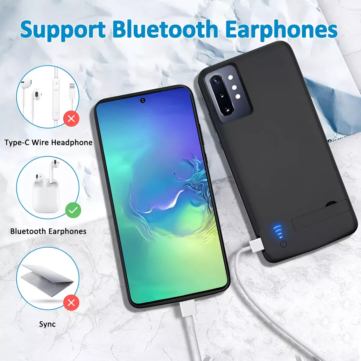 Carcasa Batería Para Samsung Note 20 Ultra