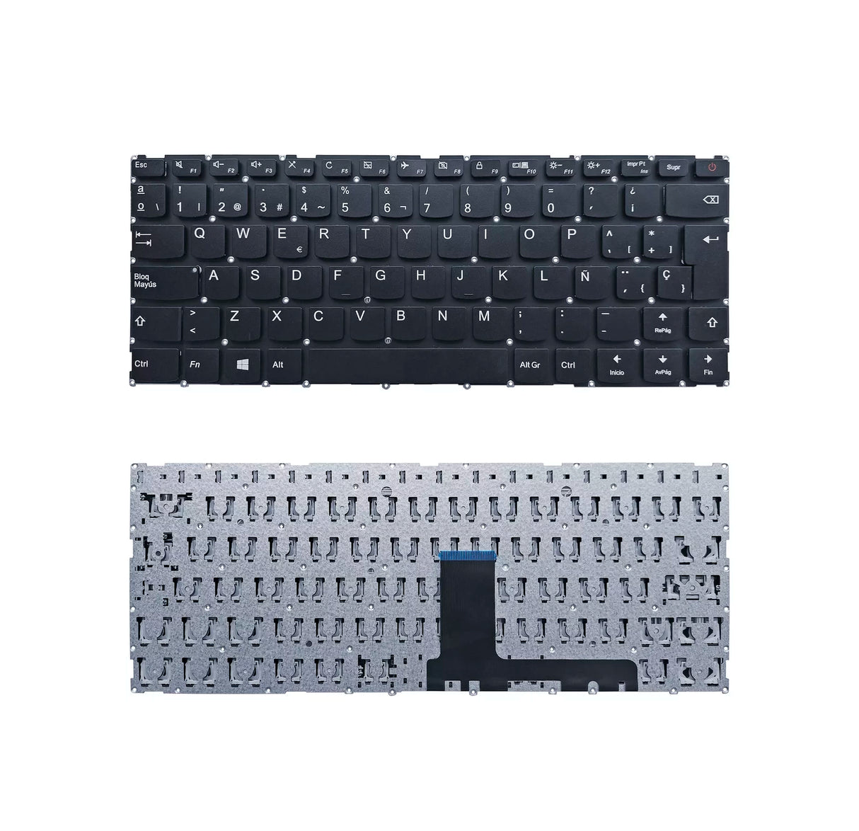Teclado Compatible Notebook Lenovo Ideapad 110-14ibr Nuevo