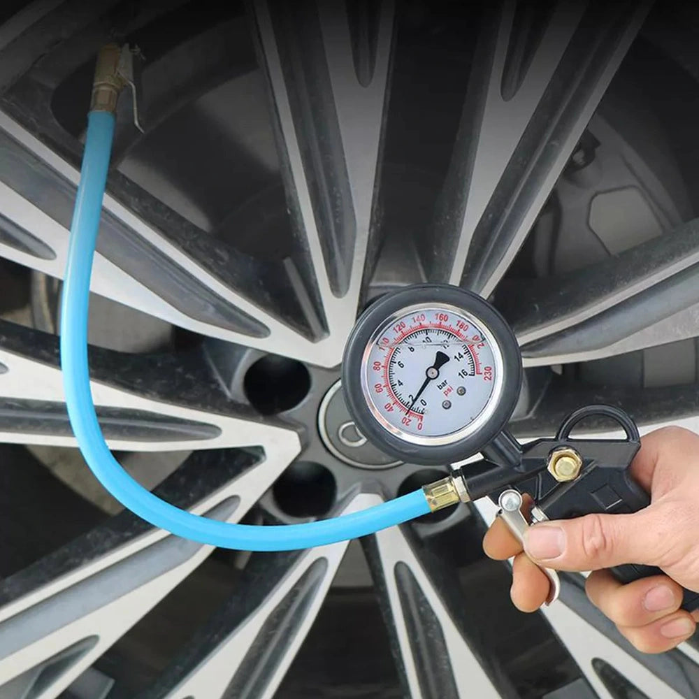 Detección De Automóviles Con Barómetro De Neumáticos