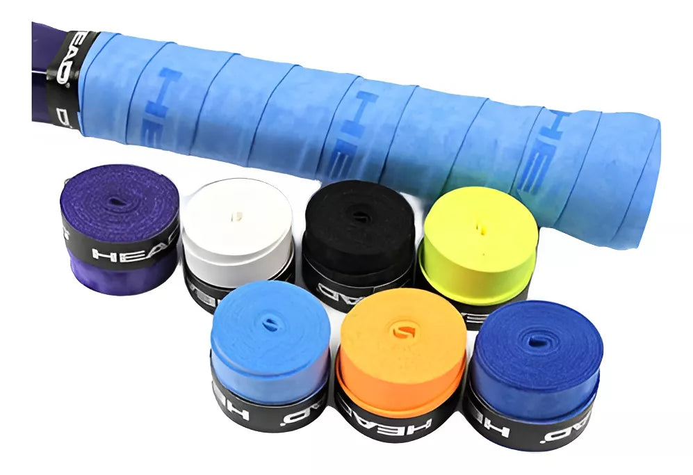 Grip Cubre Grip (3 Unidades) Heat Raquetas Tenis, Padel Etc