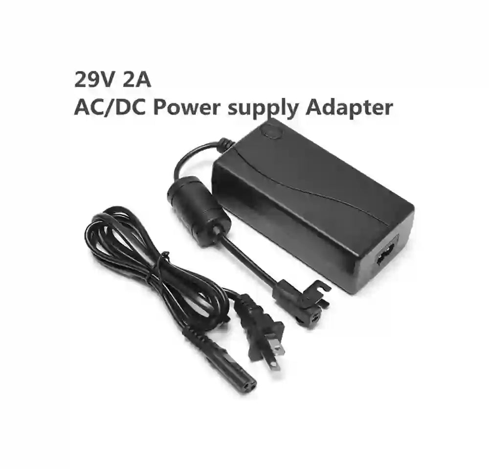 Adaptador de Corriente AC/DC 29V 2A para Sofá Reclinable Eléctrico | Fuente de Alimentación Universal | 58W