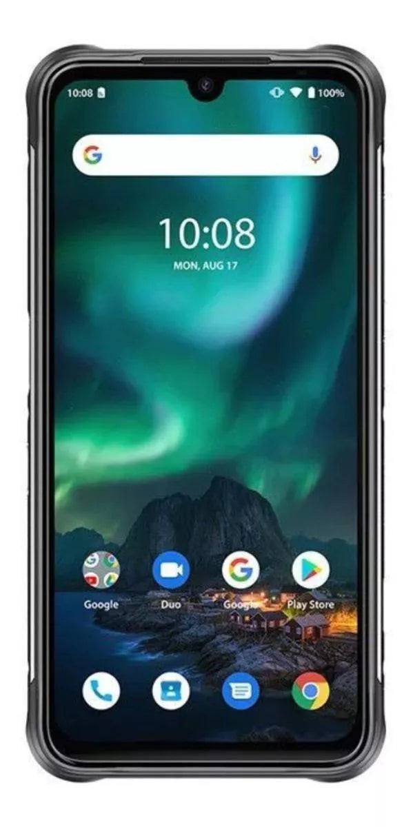Umidigi Bison (2021) Dual Sim 128 Gb Lava Orange 8 Gb Ram