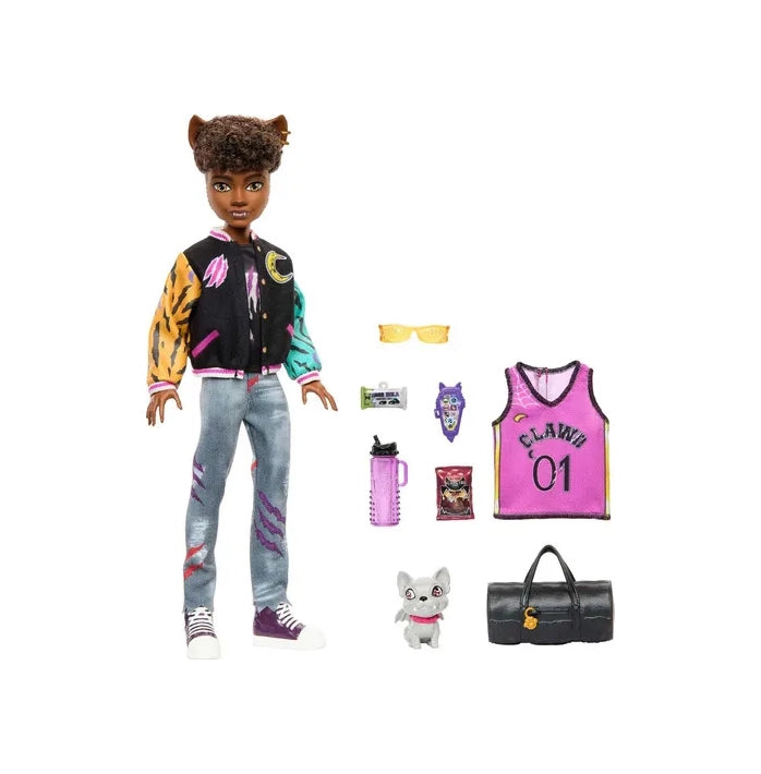 Monster High Muñeca, Hombre Lobo Clawd