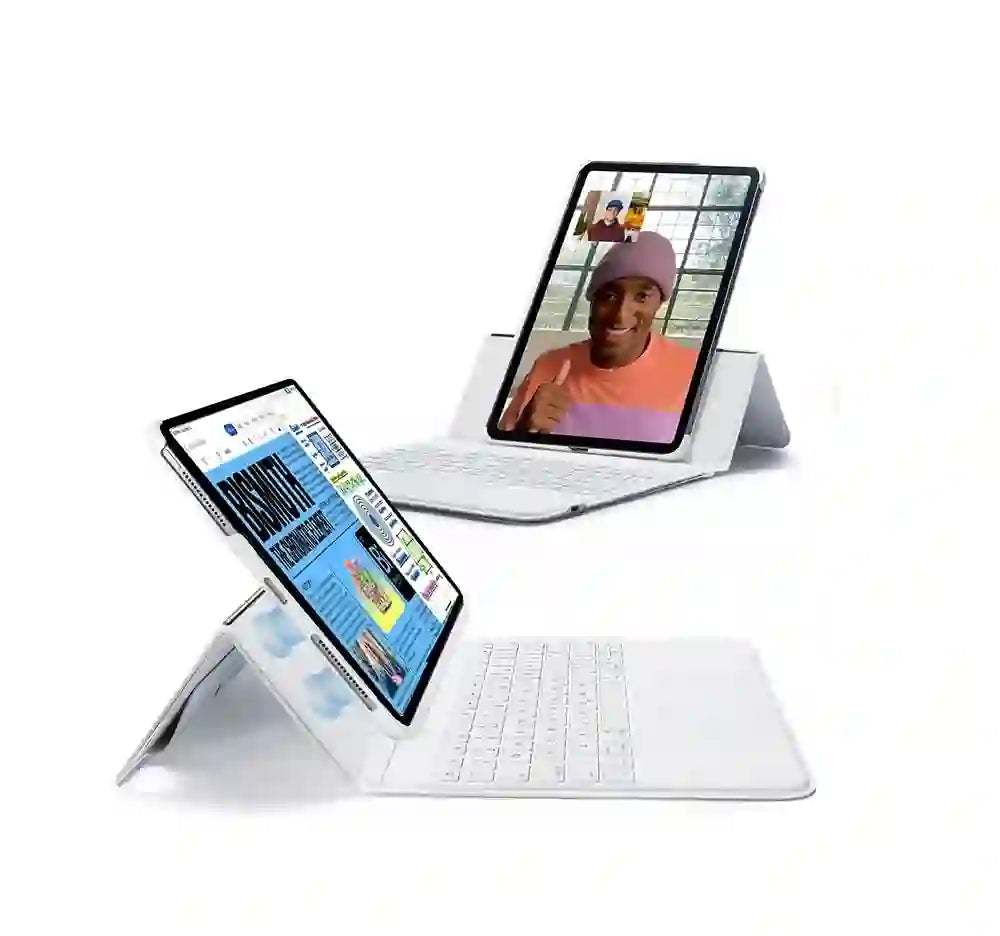 Funda con Teclado y Trackpad, Teclado Magnético Desmontable para iPad Pro de 13 Pulgadas (M5/M4, 2025/2024)