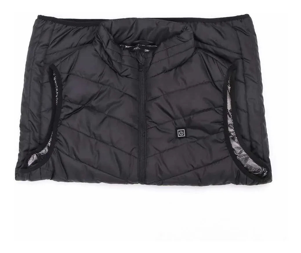 Polerones Parka Calefactables Usb Termicas Invierno Impermeable