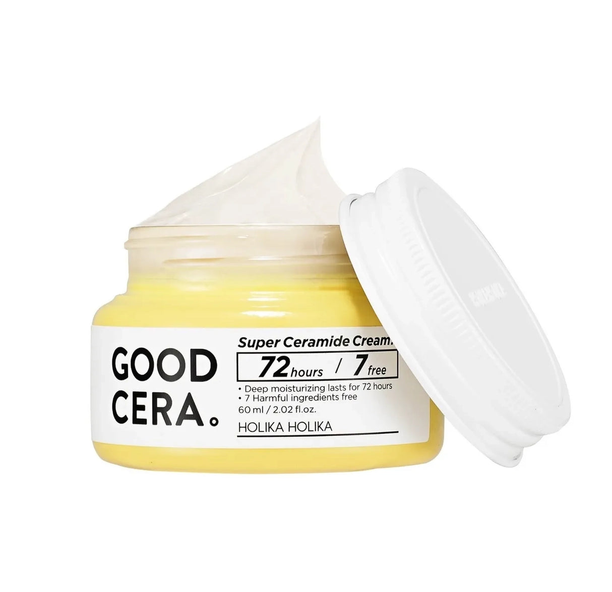Holika Holika Good Cera Super Ceramide Cream | Crema Hidratante Facial Coreana | 60 ml