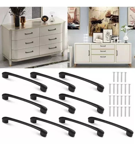 Jaladeras For Aluminium Cajones 10 Piezas