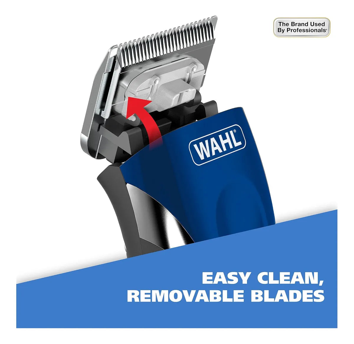 Wahl Usa Pro -grip Pet Grooming Kit Clipper Con Cable