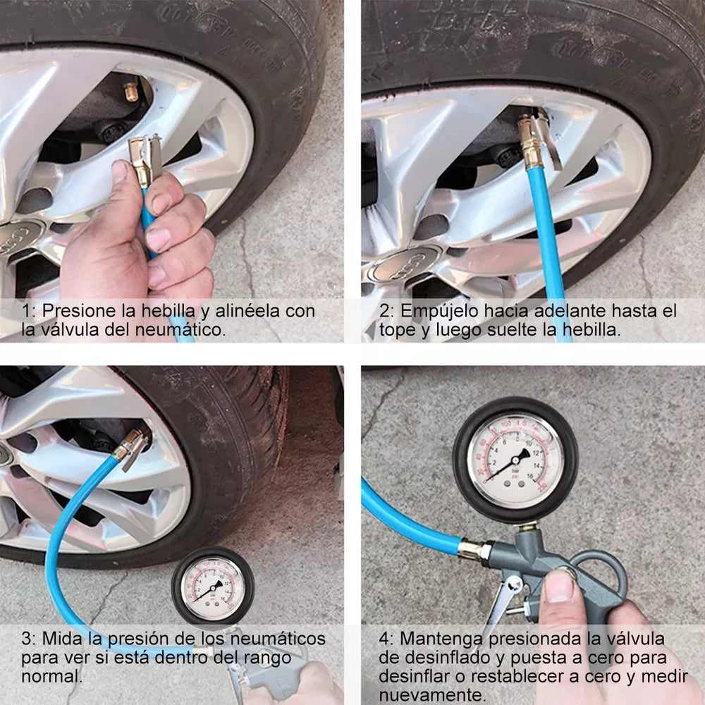 Detección De Automóviles Con Barómetro De Neumáticos