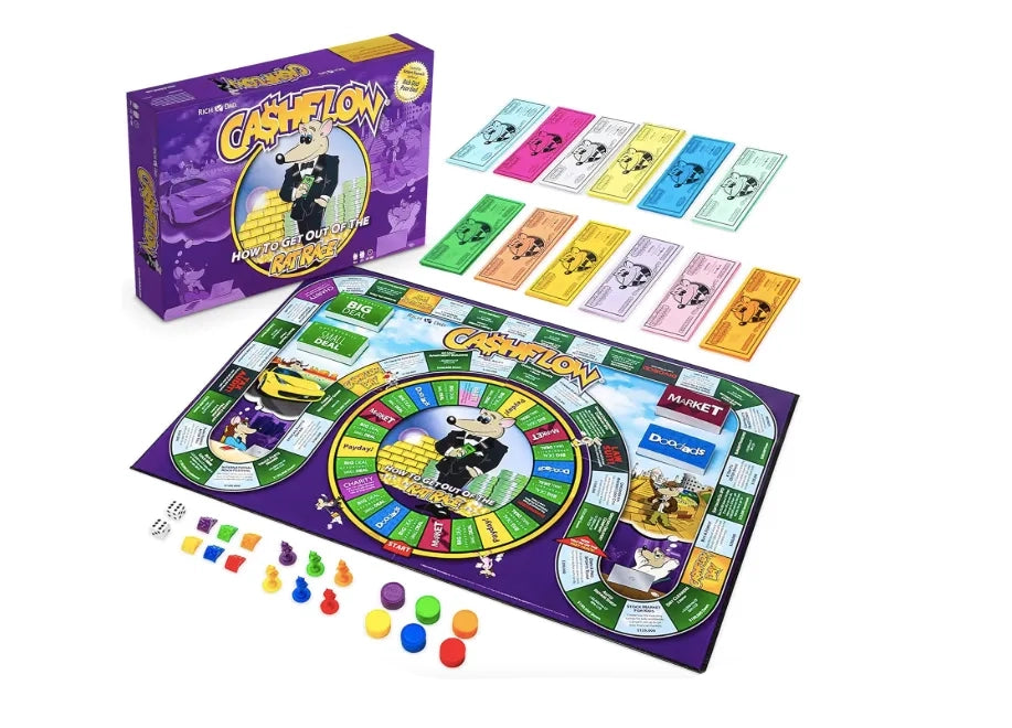 Cashflow 101 Version Full Original (Version En ingles)