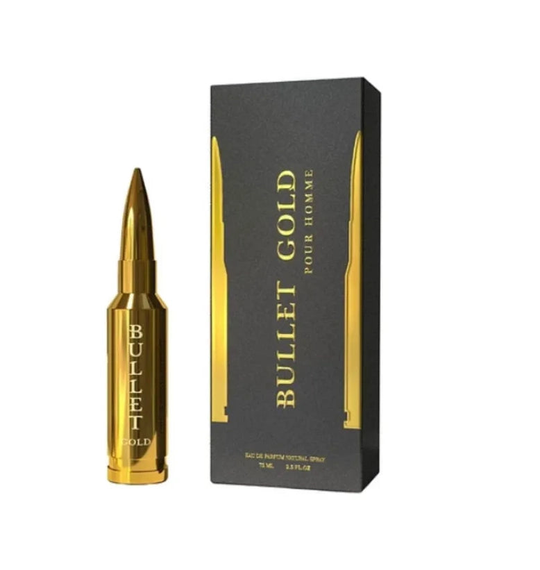Bullet Gold Pour Bharara Homme Edp 75ml Hombre