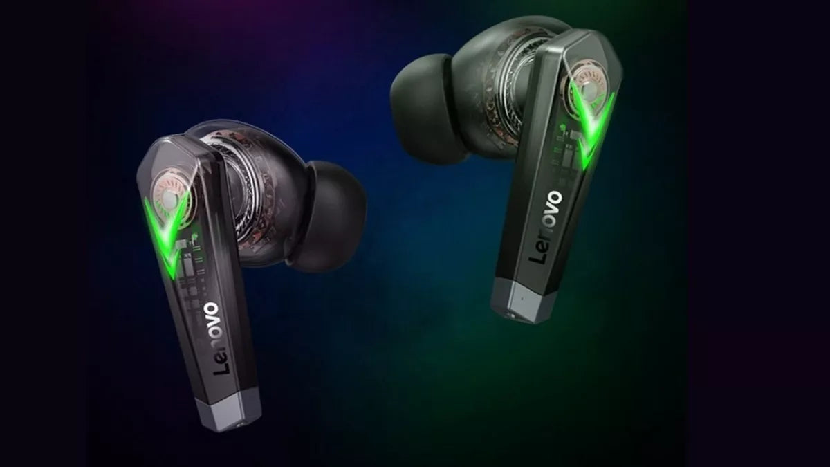 Audífonos Lenovo TWS Live Pods LP6 Bluetooth 5.0 Gamer