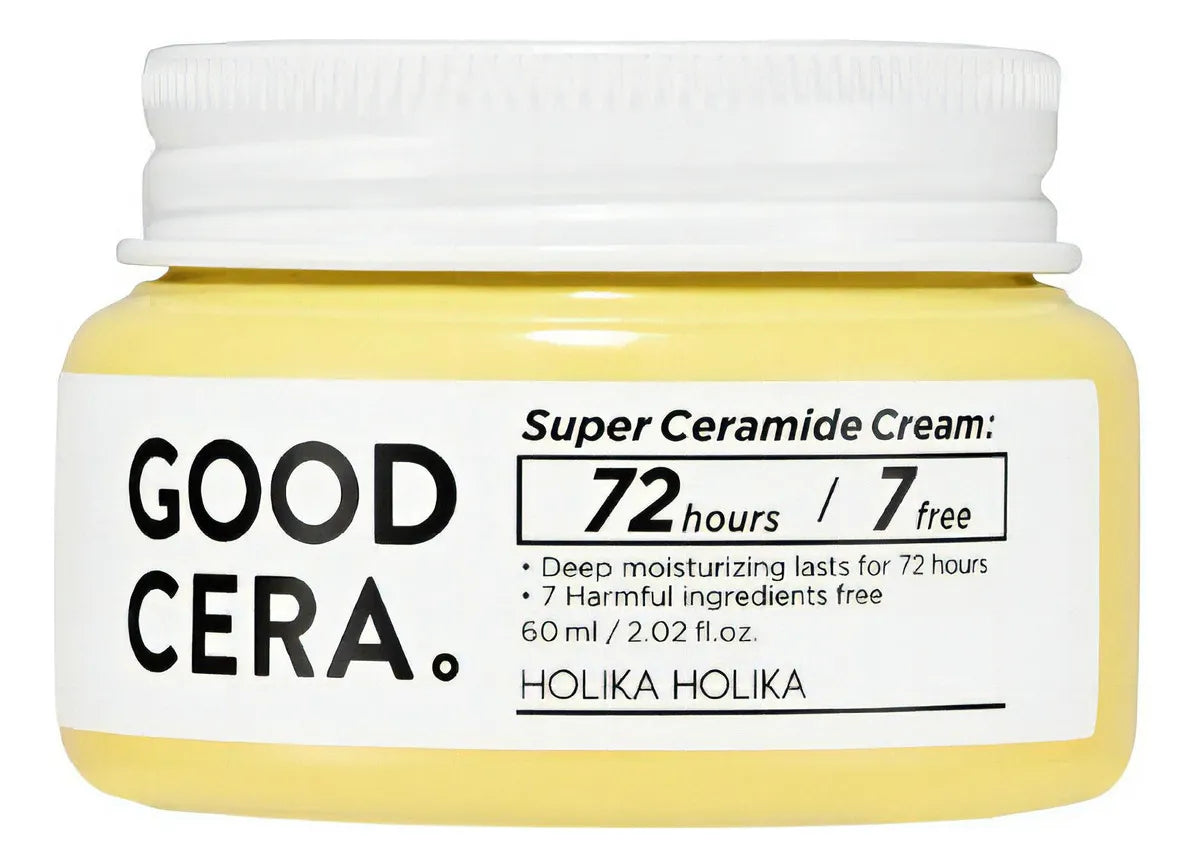 Holika Holika Good Cera Super Ceramide Cream | Crema Hidratante Facial Coreana | 60 ml