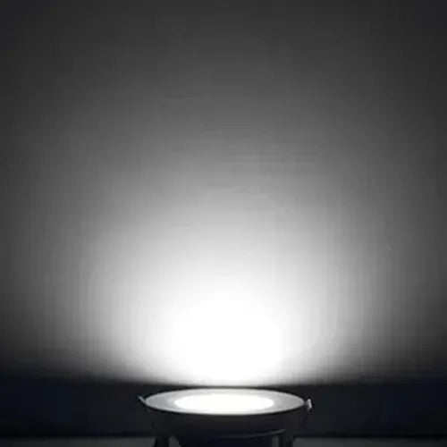 Pack X8 Plafón Led 18w Sobrepuesto Redondo Luz Fría