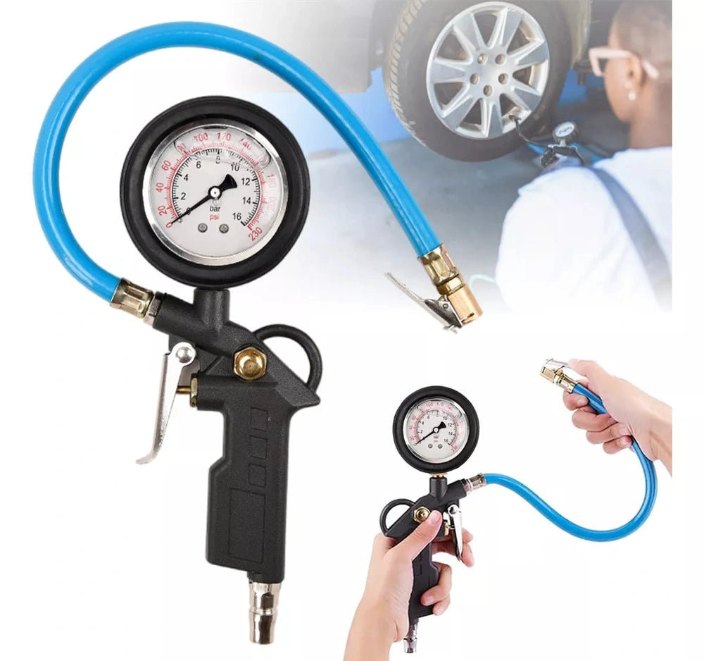 Detección De Automóviles Con Barómetro De Neumáticos