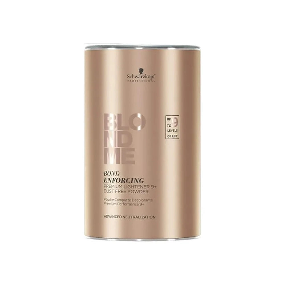 Schwarzkopf Professional BLONDME Bond Enforcing Premium Lightener 9+ – Polvo Decolorante Profesional