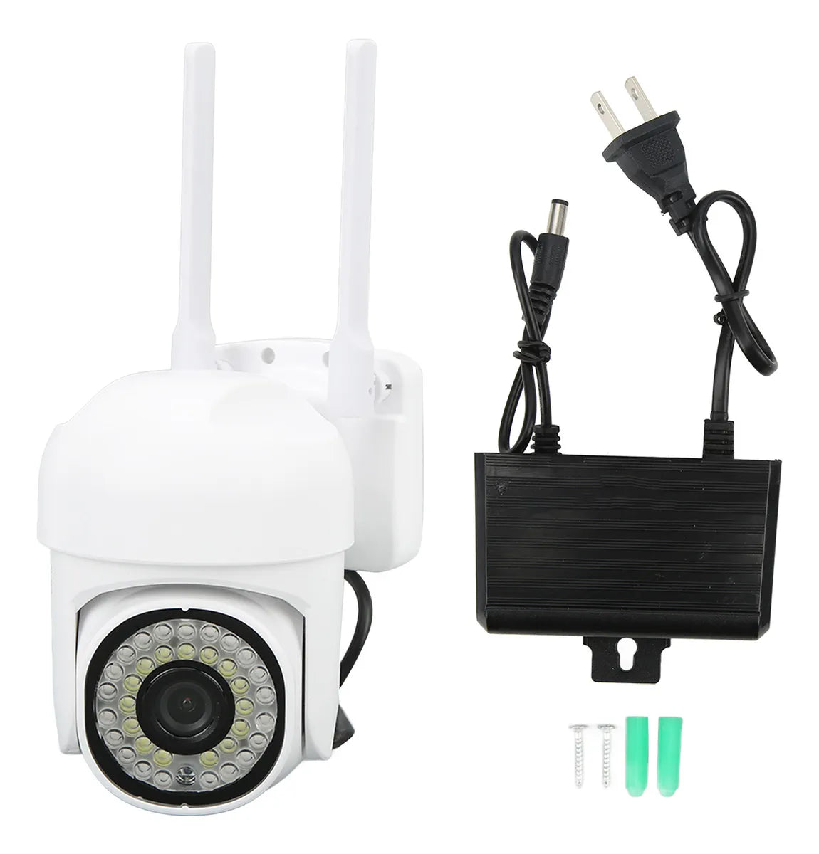 Cámara Inalámbrica Exterior Wifi De Videovigilancia 1080p