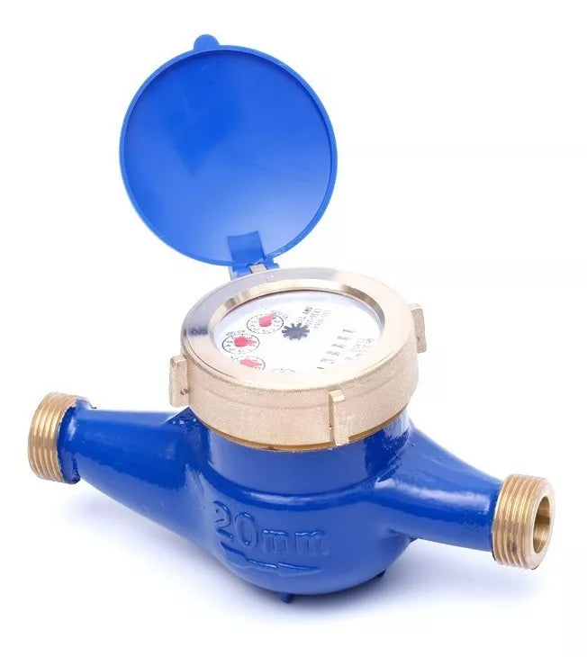 Medidor Remarcador De Agua Terminales De Conexión 1 Pulgada