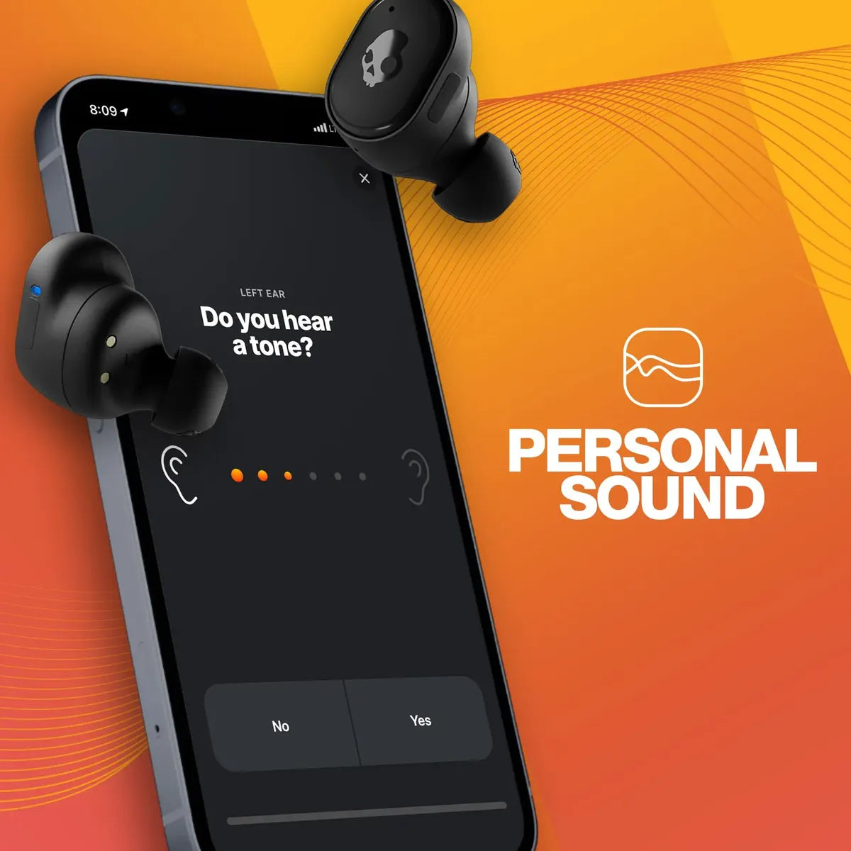 Auriculares Intraurales Inalámbricos Skullcandy Grind Fuel