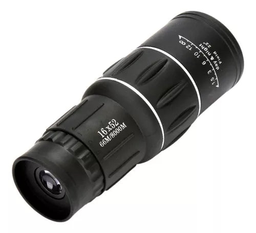 Telescopio Telescopio profesional de enfoque ajustable Monocle 8 km