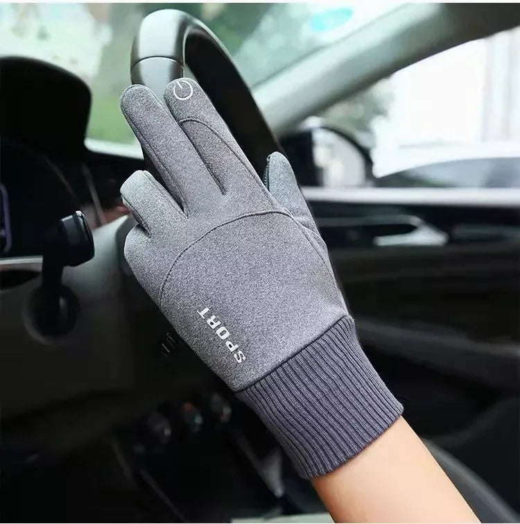 Guantes Térmicos Cálidos De Invierno, Otoño, Dedo Completo