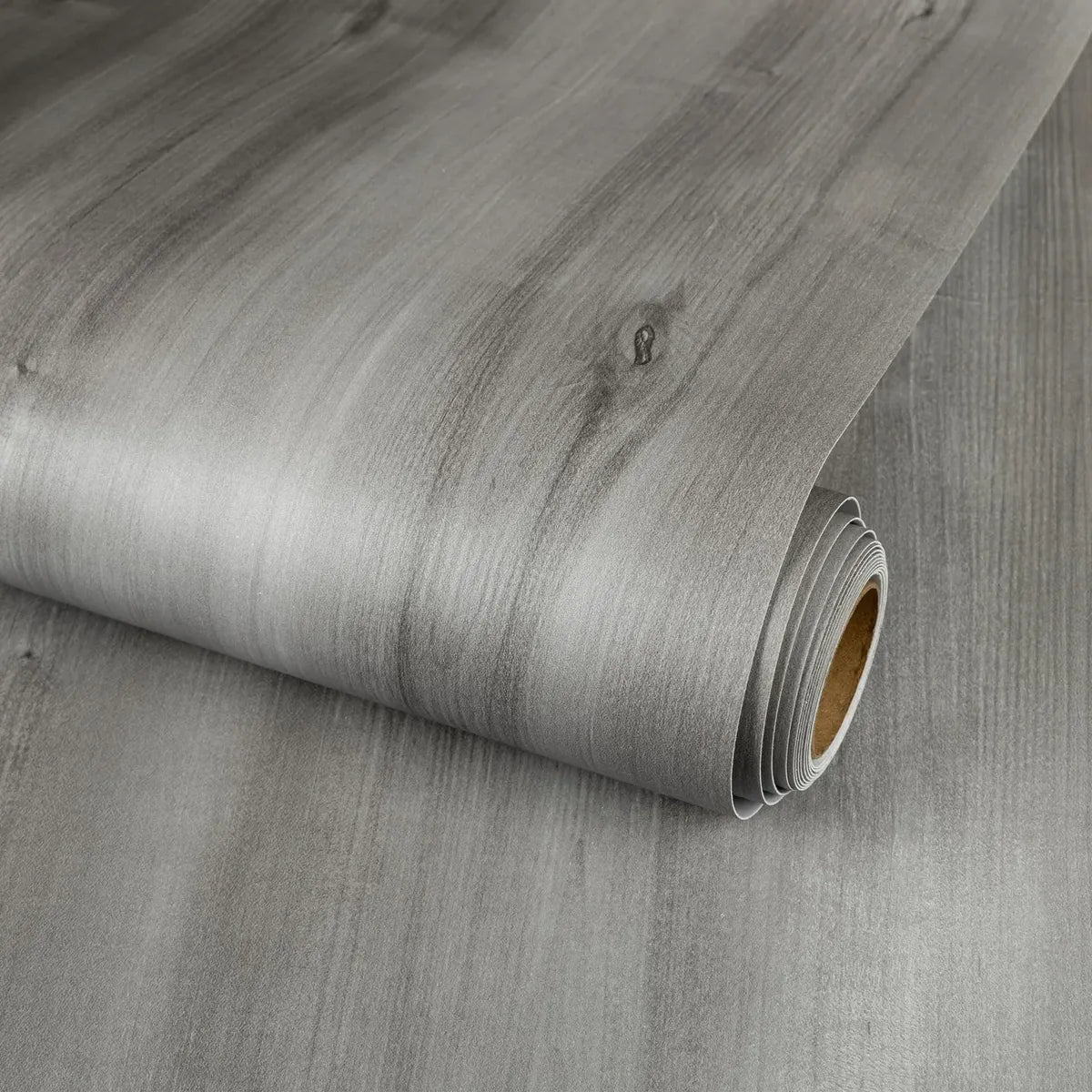 Piso Vinílico Autoadhesivo Diseño Madera Gris 30 x 350 cm – 3,3 m²
