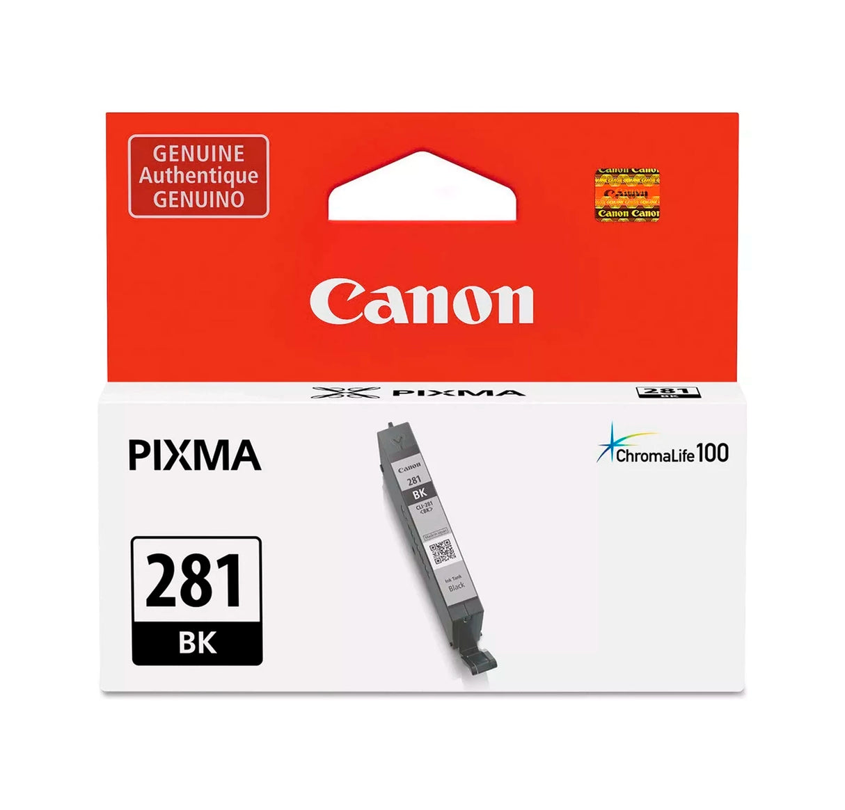 Depósito De Tinta Canon Cli-281 Negro Compatible Con Tr8520