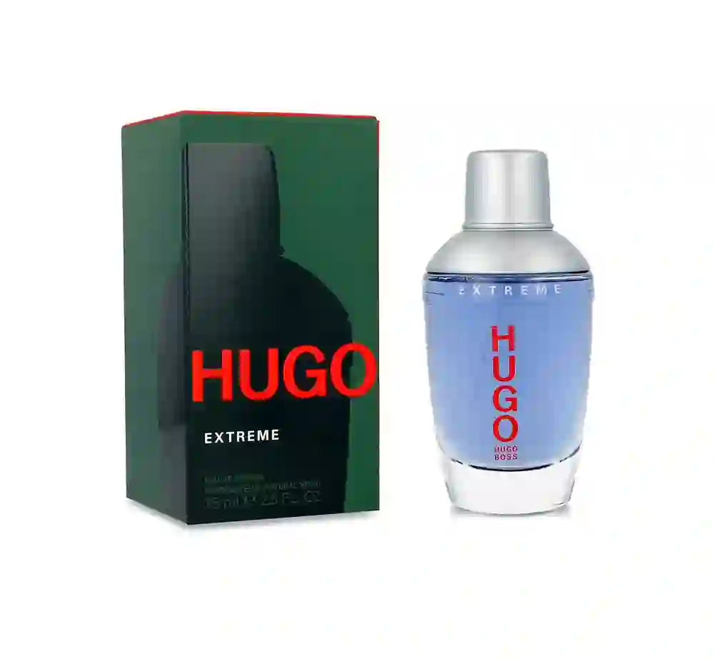 Hugo Boss Hugo Extreme Eau de Parfum para Hombre 75 ml | Fragancia Aromática Verde