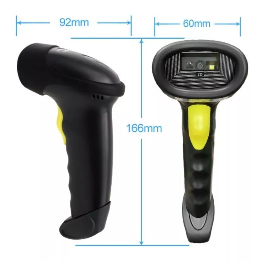 Lector Escaner De Código De Barras Inalámbrico